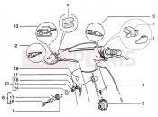Electrical device - Piaggio Zip 50 2T Catalyzed