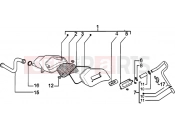 Secondary air box - Piaggio Zip 50 2T Catalyzed