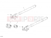 DUCATI 2008 Multistrada 1100 S FRONT FORK » FRONT SUSPENSION