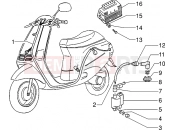 PIAGGIO Cable harness-Regulator-H.T. Coil