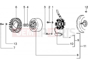 PIAGGIO Flywheel magneto