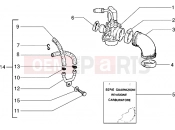 PIAGGIO Zip SP 50 old. Carburettor
