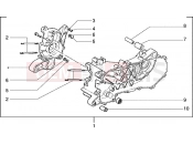 PIAGGIO Zip SP 50 old. Crankcase