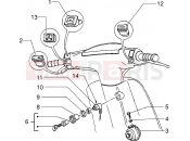 PIAGGIO Zip SP 50 old. Electrical devices