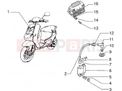 PIAGGIO Zip SP 50 old. Electrical devices