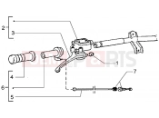PIAGGIO Zip SP 50 old. Handlebars component parts