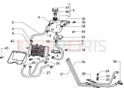 PIAGGIO Zip SP 50 old. Installation de refroidissement