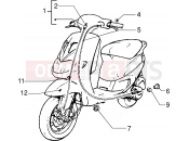 PIAGGIO Zip SP 50 old. Transmissions
