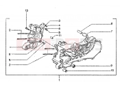 PIAGGIO Zip SP 50 Crankase