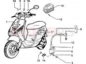 PIAGGIO Zip SP 50 Electrical devices