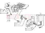 PIAGGIO Zip SP 50 Starting motor-starter lever