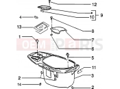 PIAGGIO Zip SP 50 H2O Case helmet