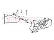 PIAGGIO Zip SP 50 H2O Crankshaft