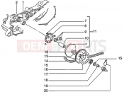 PIAGGIO Zip SP 50 H2O Driving pulley