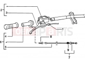 PIAGGIO Zip SP 50 H2O Handlebars component parts