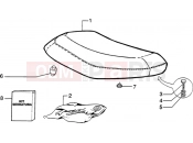 PIAGGIO Zip SP 50 H2O Saddle