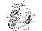 PIAGGIO Zip SP 50 H2O Transmissions