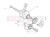 PIAGGIO Crankshaft
