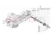 PIAGGIO Driven pulley