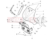 PIAGGIO Shield-wheel compartment