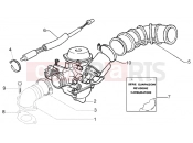 PIAGGIO Fly 125 4T Carburettor