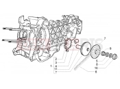 PIAGGIO Fly 125 4T Driving pulley