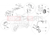 PIAGGIO Fly 125 4T Electrical device