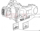 PIAGGIO Fly 125 4T Engine