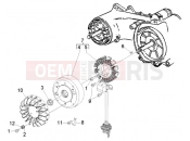 PIAGGIO Fly 125 4T Flywheel magneto