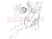 PIAGGIO Fly 125 4T Front lights