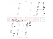 PIAGGIO Fly 125 4T Front wheel suspension