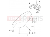 PIAGGIO Fly 125 4T Saddle-grip