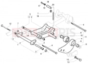 PIAGGIO Fly 125 4T Swinging arm