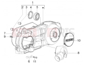 Crankcase cooling - Piaggio Fly 150 4T
