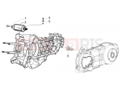 Electric starter - Piaggio Fly 150 4T