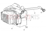 Oil drain valve - Piaggio Fly 150 4T