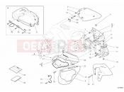 DUCATI 2008 Multistrada 1100 S FAIRING » PLASTICS