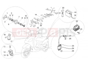 Electrical device - Piaggio Fly 50 4T