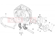 Lever-camshaft - Piaggio Fly 50 4T