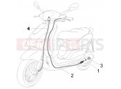 Transmission - Piaggio Fly 50 4T