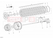 DUCATI 2008 Multistrada 1100 S CLUTCH » CLUTCH