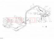 DUCATI 2008 Multistrada 1100 S OIL COOLER » LUBRICATION SYSTEM