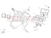 Front body II - Aprilia Atlantic 125 E3 2012