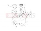Fuel tank - Aprilia Atlantic 125 E3 2012