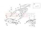Rear body II - Aprilia Atlantic 125 E3 2012