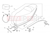 Saddle - Aprilia Atlantic 125 E3 2012