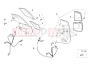 Taillight - Aprilia Atlantic 125 E3 2012