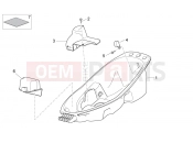 Undersaddle - Aprilia Atlantic 125 E3 2012