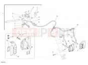 DUCATI Monster 695 FRONT BRAKE SYSTEM » BRAKING SYSTEM
