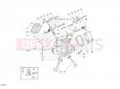 DUCATI Monster 695 VERTICAL CYLINDER HEAD » VALVE DRIVE